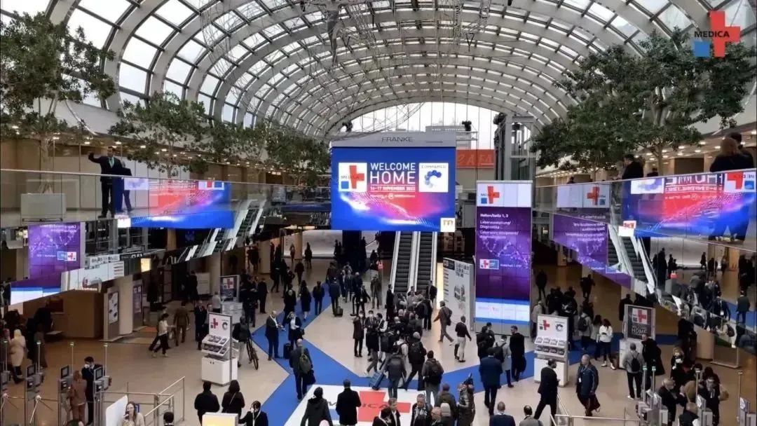 2022 MEDICA，漂洋過(guò)海來(lái)看你！